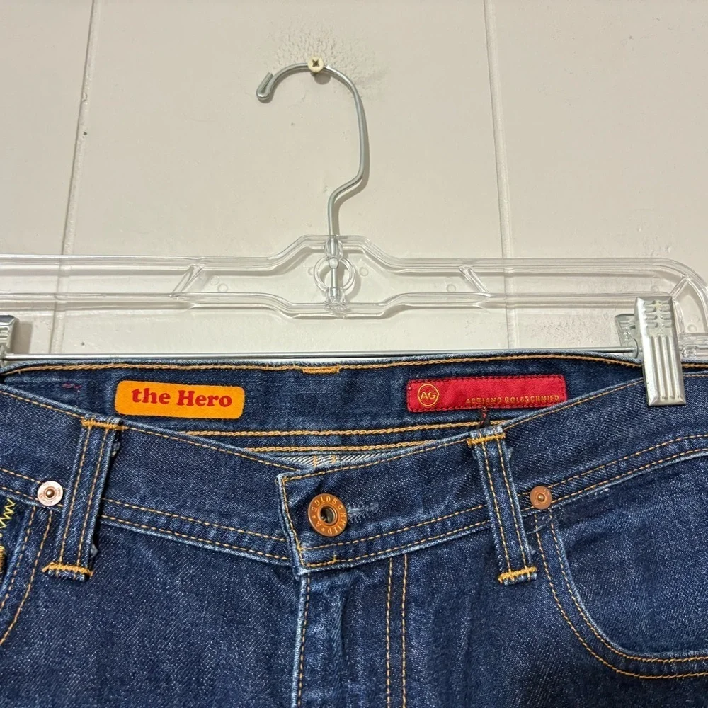 AG Adriano Goldschmied The Hero Jeans Men's Blue Size 31